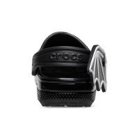 Sandália crocs classic i am bat clog t black - 8