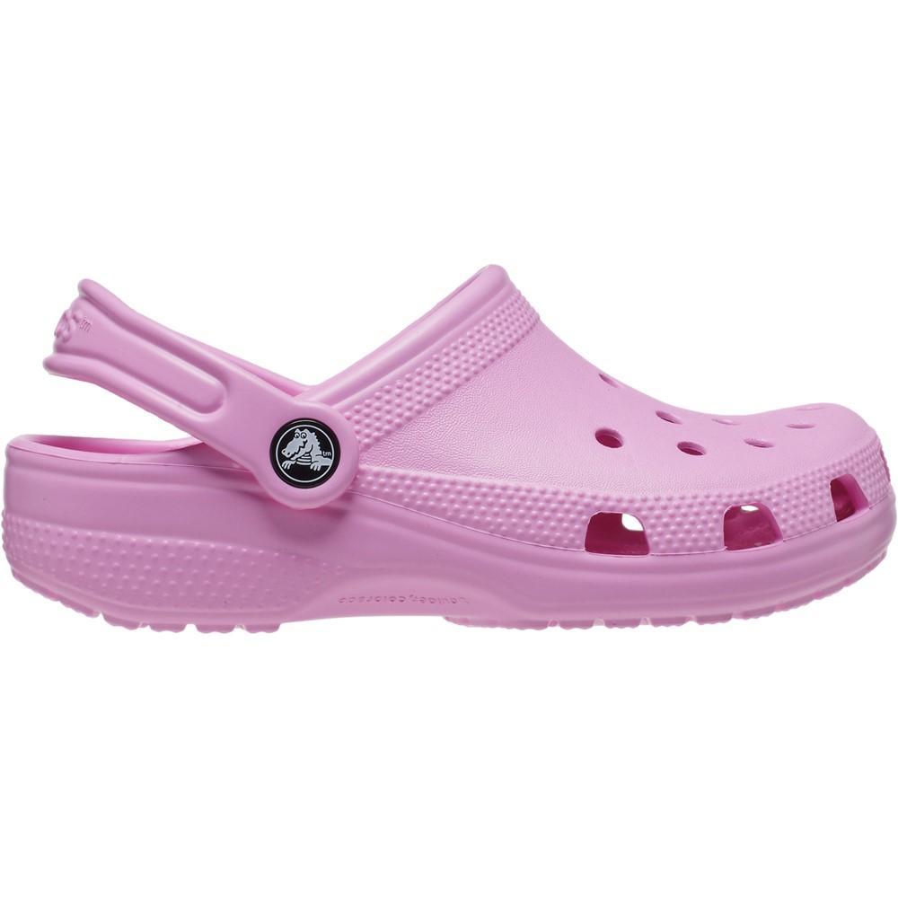 Sandália crocs classic clog kids taffy pink - 1