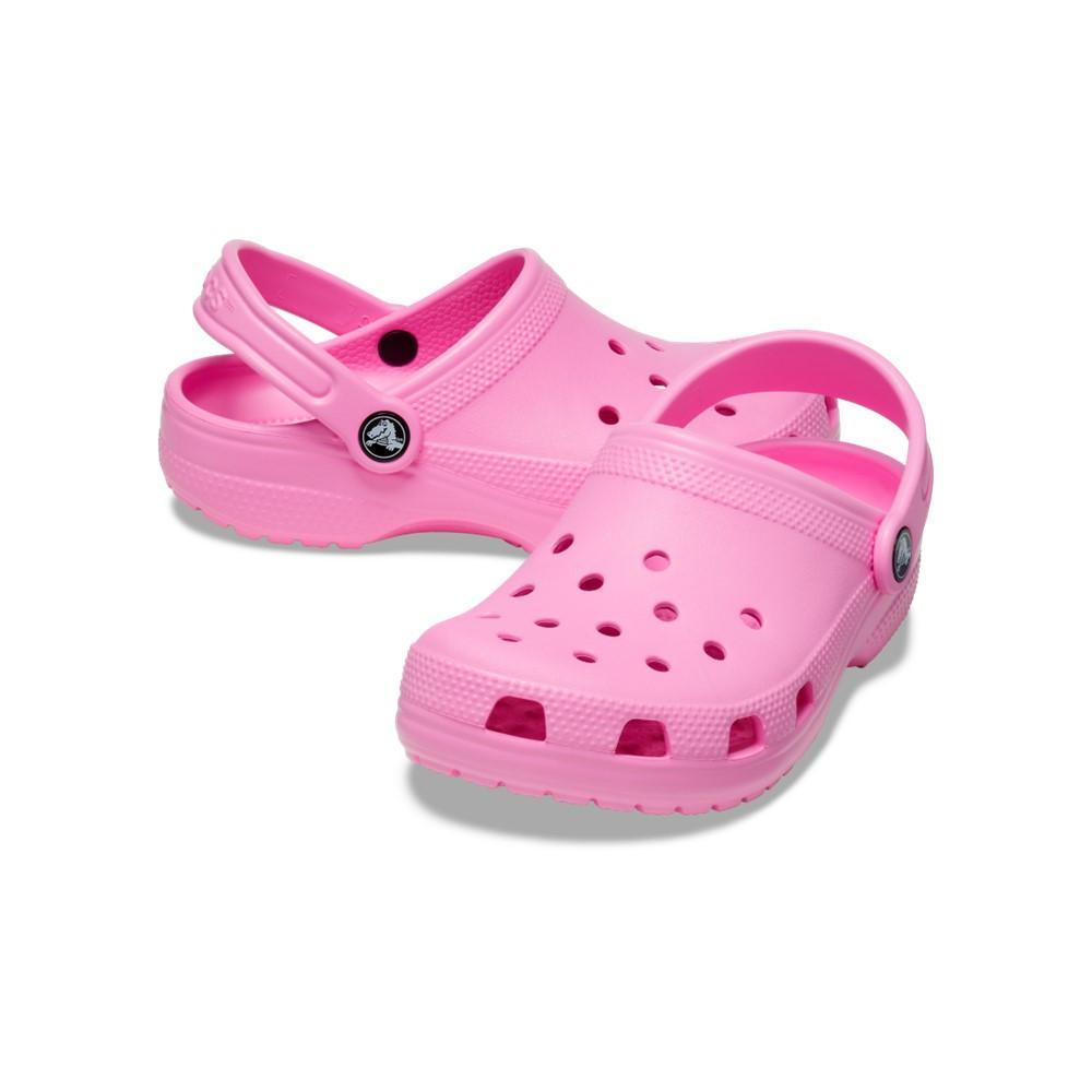 Sandália crocs classic clog kids taffy pink - 4