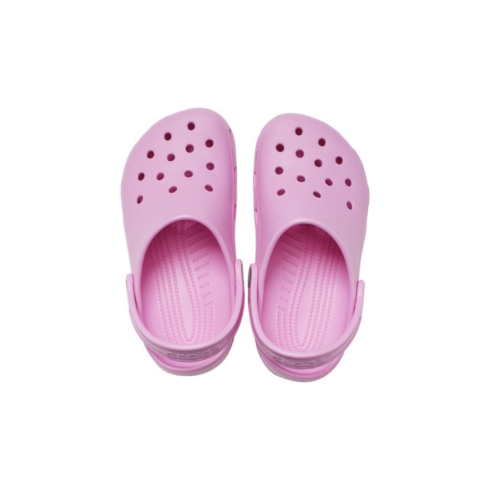 Sandália crocs classic clog kids taffy pink - 5
