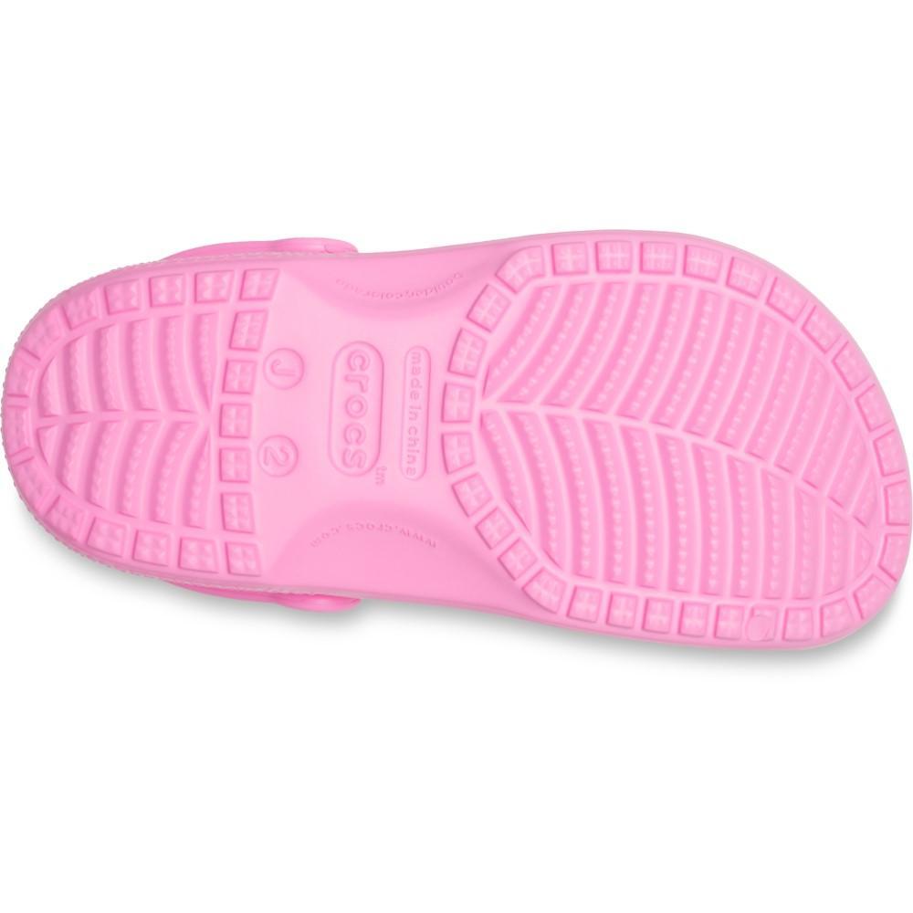 Sandália crocs classic clog kids taffy pink - 6