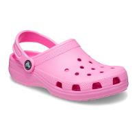 Sandália crocs classic clog kids taffy pink