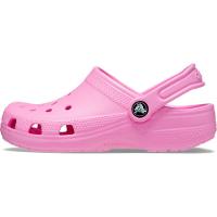 Sandália crocs classic clog kids taffy pink - 5