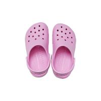 Sandália crocs classic clog kids taffy pink - 9