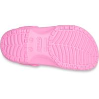 Sandália crocs classic clog kids taffy pink - 11
