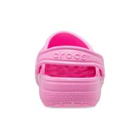 Sandália crocs classic clog kids taffy pink - 13