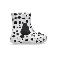 Bota crocs classic i am dalmatian t white/black - 1