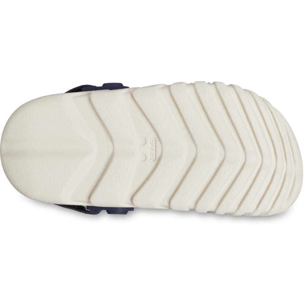 Sandália crocs duet max ii camo redux clog t navy/stucco - 6