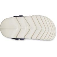 Sandália crocs duet max ii camo redux clog t navy/stucco - 11