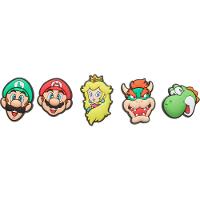 Jibbitz charm super mario 5 pack unico - 1
