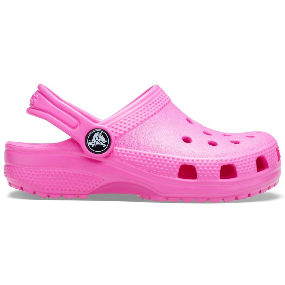 Sandália crocs classic clog infantil electric pink - 1