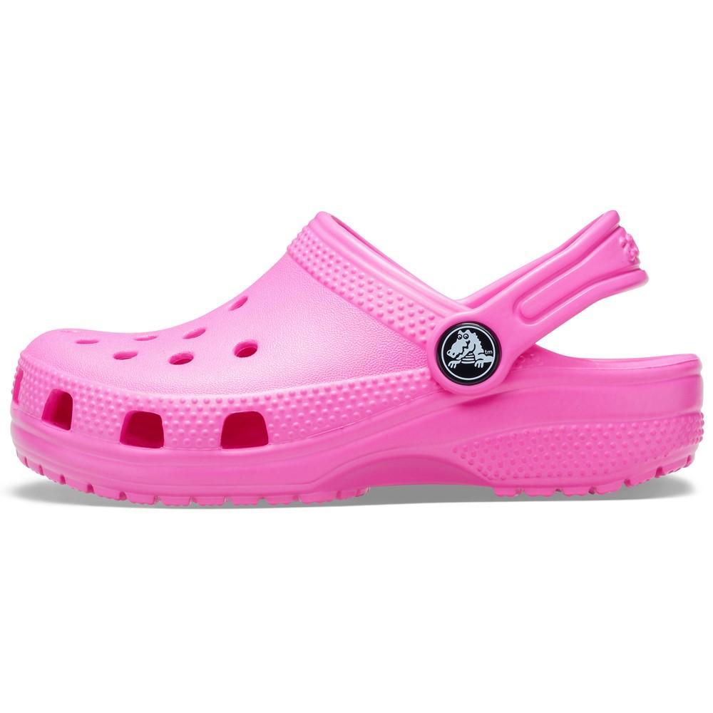 Sandália crocs classic clog infantil electric pink - 6