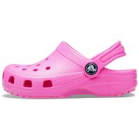Sandália crocs classic clog infantil electric pink - 6