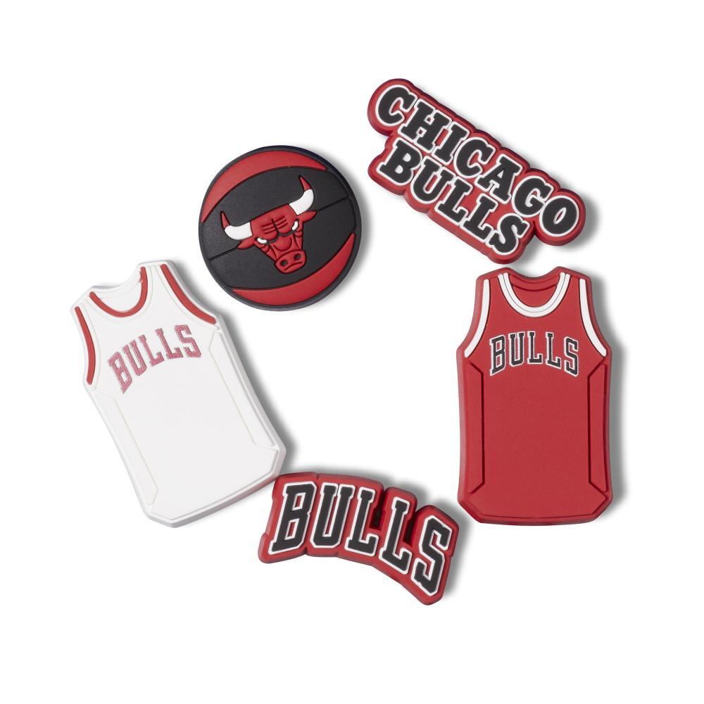 Jibbitz™ nba chicago bulls pack com 5 unico - 1