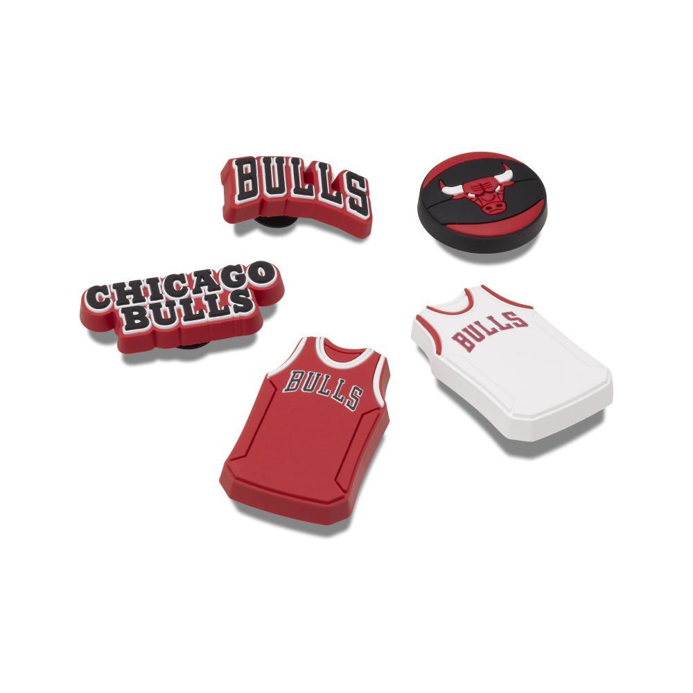Jibbitz™ nba chicago bulls pack com 5 unico - 2
