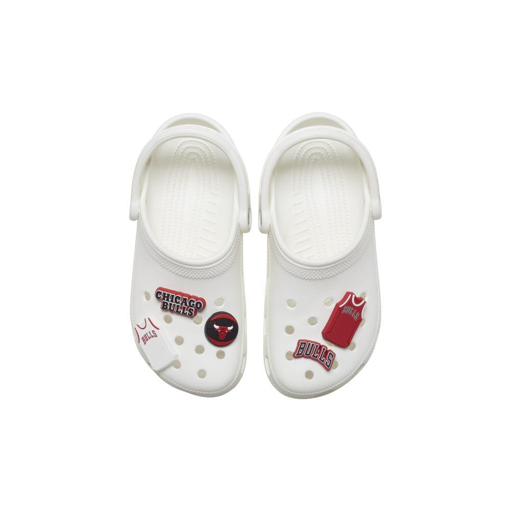 Jibbitz™ nba chicago bulls pack com 5 unico - 3