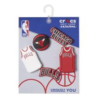 Jibbitz™ nba chicago bulls pack com 5 unico - 4