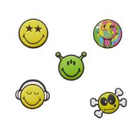 Jibbitz™ smiley pack com 5 unidades unico - 1