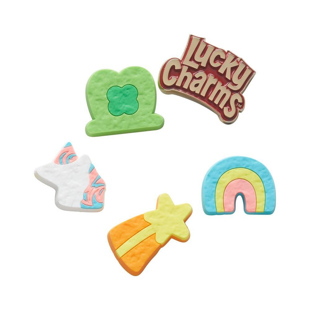 Jibbitz charms lucky pack 5 unico - 3