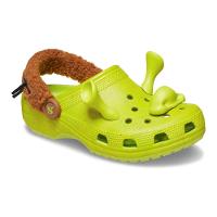 Sandália crocs shrek classic clog juvenil lime punch - 2