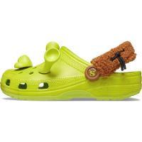 Sandália crocs shrek classic clog juvenil lime punch - 3