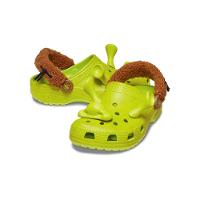 Sandália crocs shrek classic clog juvenil lime punch