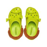 Sandália crocs shrek classic clog juvenil lime punch - 5