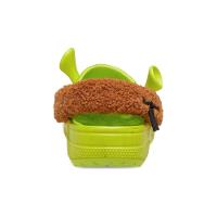 Sandália crocs shrek classic clog juvenil lime punch - 6
