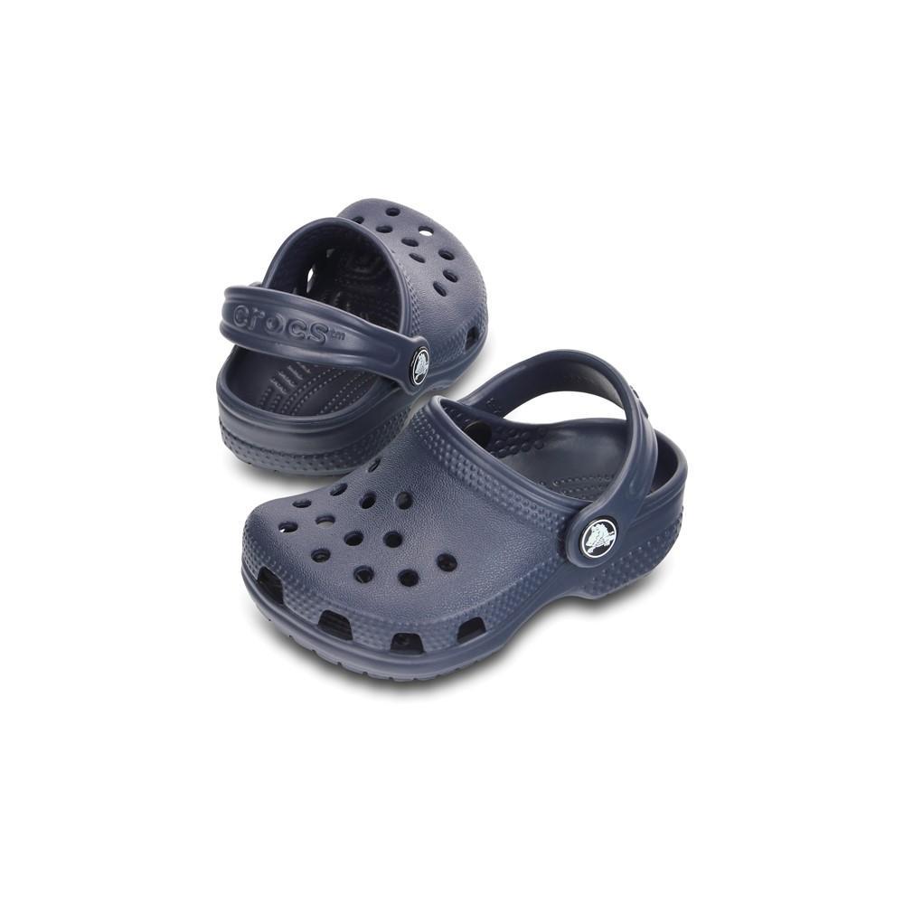 Sandália crocs littles clog infantil navy - 2
