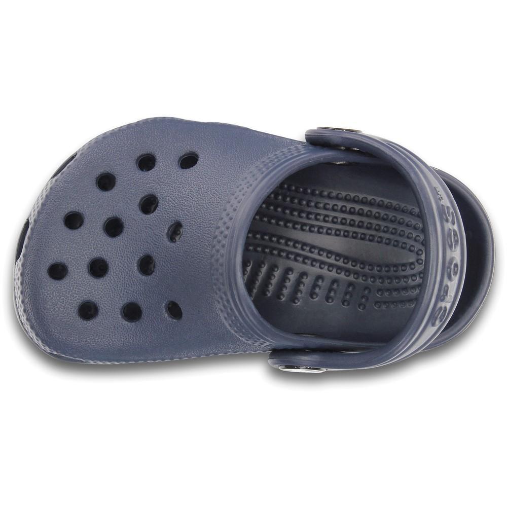 Sandália crocs littles clog infantil navy - 3