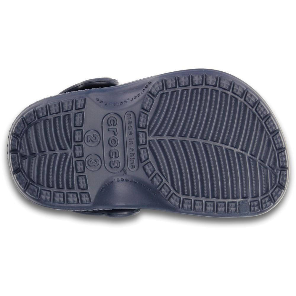 Sandália crocs littles clog infantil navy - 4