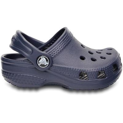 Sandália crocs littles clog infantil navy