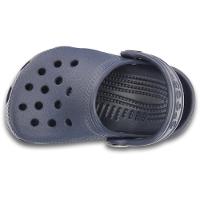 Sandália crocs littles clog infantil navy - 3
