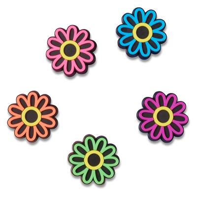 Jibbitz™ margaridas led pack com 5 unidades unico