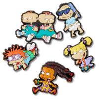 Jibbitz™ rugrats pack com 5 unidades unico - 1