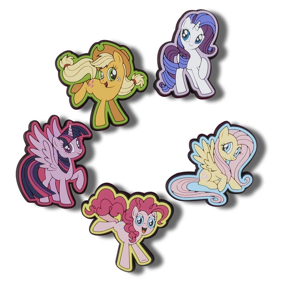 Jibbitz™ my little pony com 5 unidades unico - 1