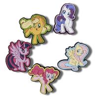 Jibbitz™ my little pony com 5 unidades unico - 1