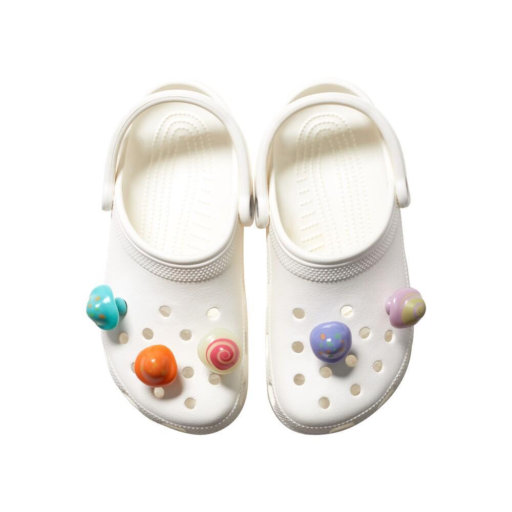 Jibbitz™ far out cogumelos pack com 5 unidades unico - 2