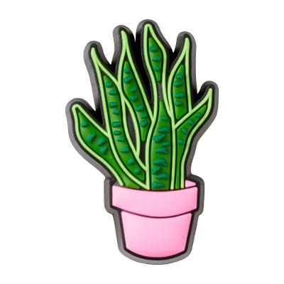 Jibbitz™ planta no vaso rosa unico unico