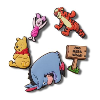 Jibbitz™ ursinho pooh pack 5 unico