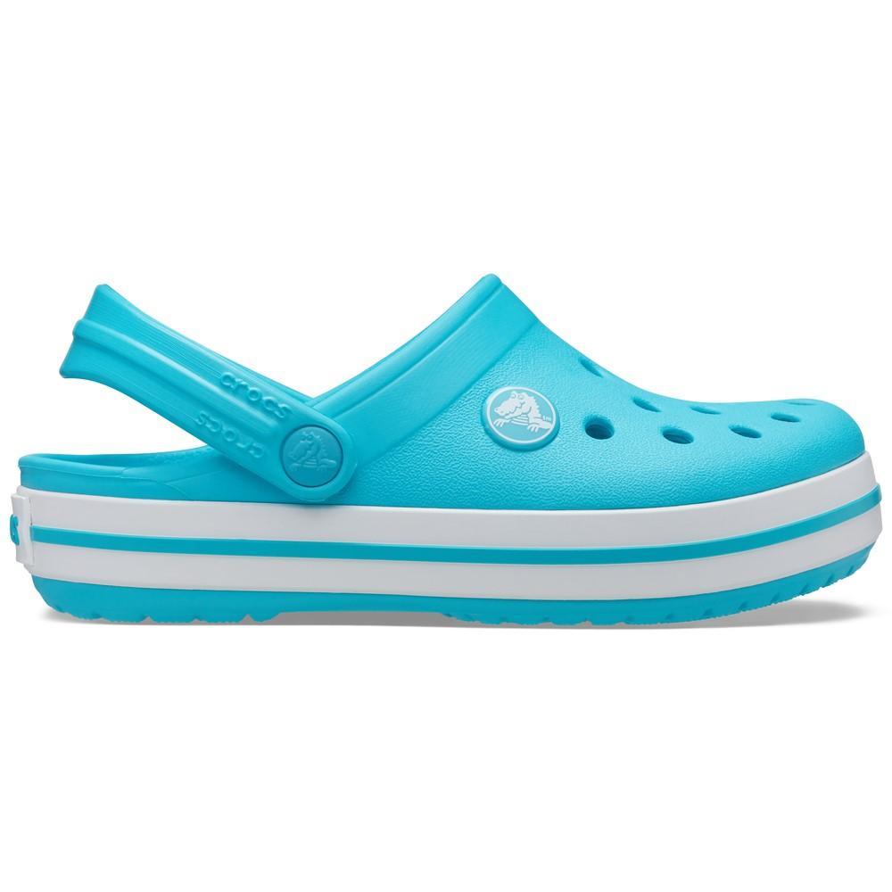 Sandália crocs crocband kids digital aqua - 1