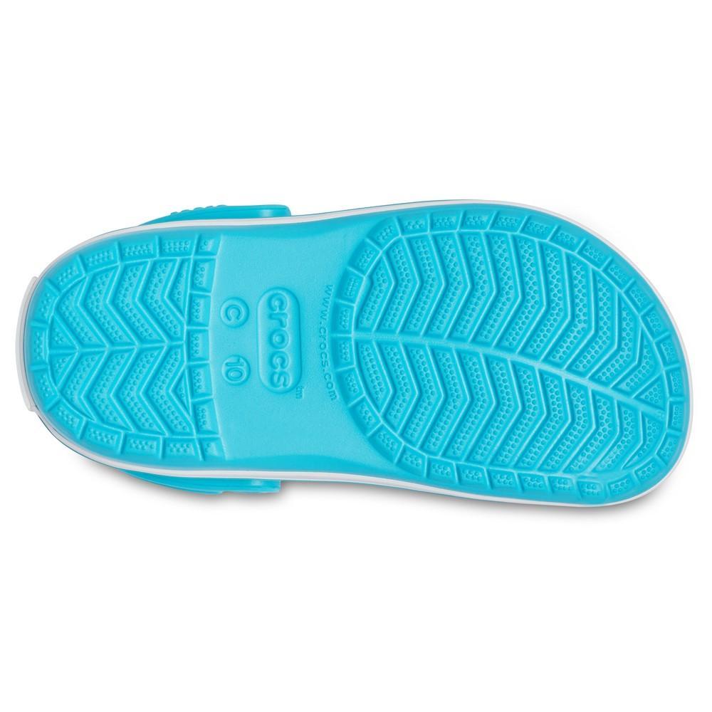 Sandália crocs crocband kids digital aqua - 6