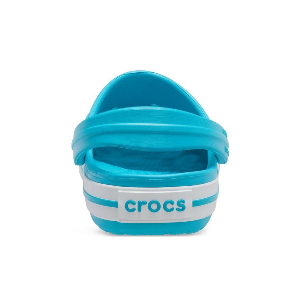 Sandália crocs crocband kids digital aqua - 7