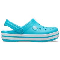Sandália crocs crocband kids digital aqua - 1