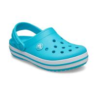 Sandália crocs crocband kids digital aqua - 2
