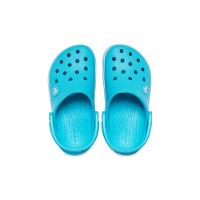 Sandália crocs crocband kids digital aqua - 5