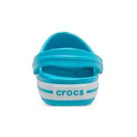 Sandália crocs crocband kids digital aqua - 7
