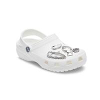 Jibbitz™ silver sport elevado pack com 5 unidades unico - 2