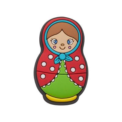 Jibbitz crocs™ boneca matryoshka unico
