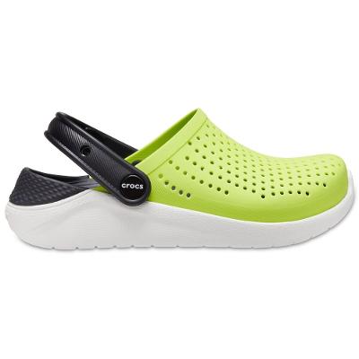 Crocs literide clog kids lime punch/black